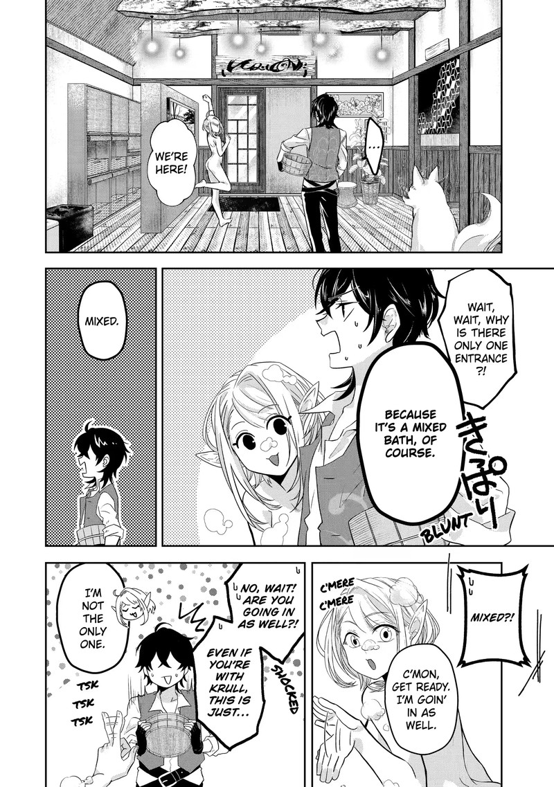 Level 0 No Maou Sama Isekai De Boukensha O Hajimemasu Chapter 8c Page 4