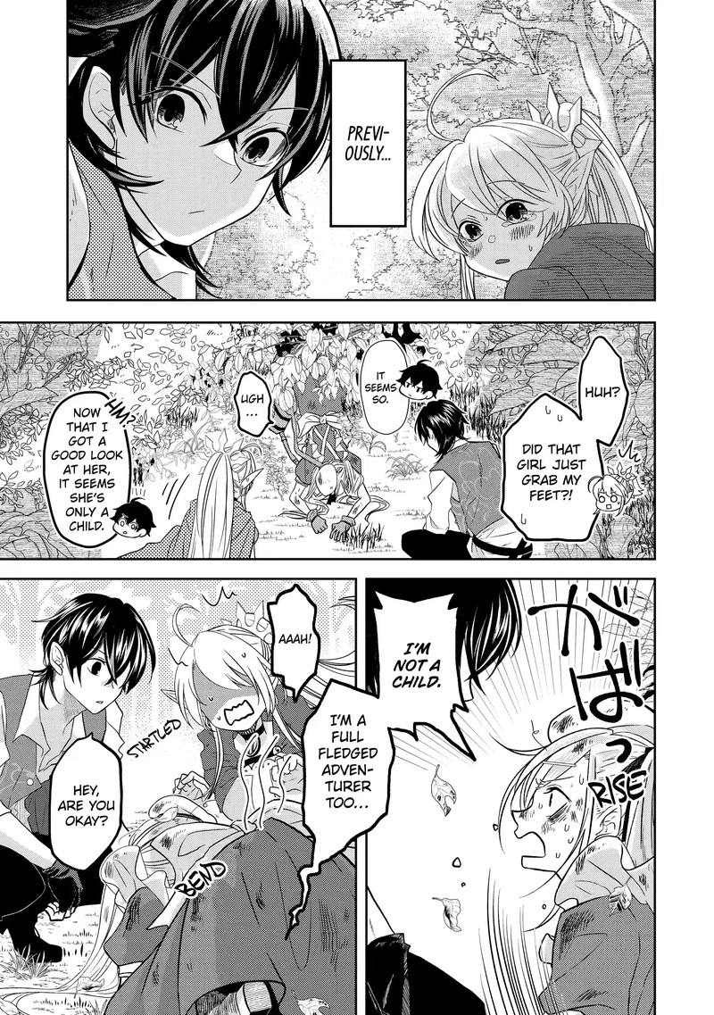Level 0 No Maou Sama Isekai De Boukensha O Hajimemasu Chapter 9a Page 1