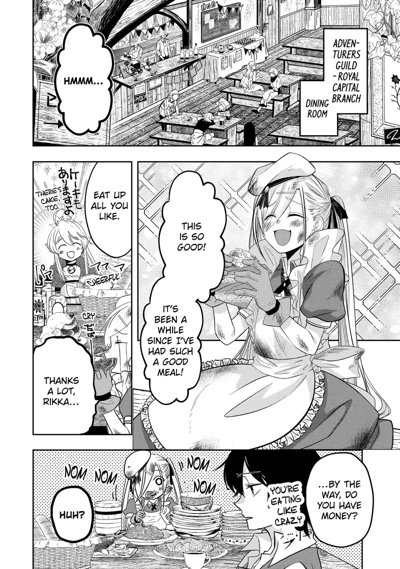 Level 0 No Maou Sama Isekai De Boukensha O Hajimemasu Chapter 9a Page 4