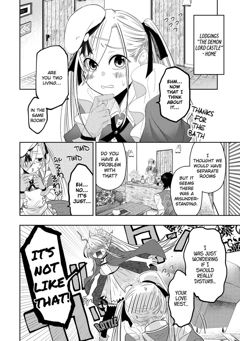 Level 0 No Maou Sama Isekai De Boukensha O Hajimemasu Chapter 9b Page 10