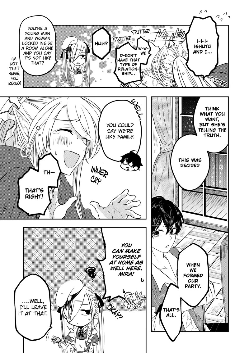 Level 0 No Maou Sama Isekai De Boukensha O Hajimemasu Chapter 9b Page 11