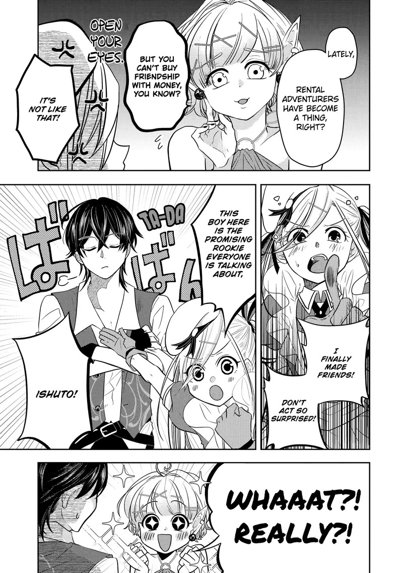 Level 0 No Maou Sama Isekai De Boukensha O Hajimemasu Chapter 9b Page 15