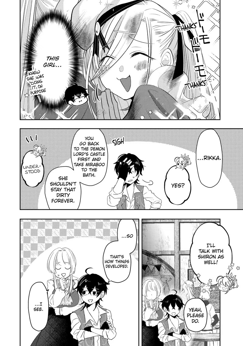 Level 0 No Maou Sama Isekai De Boukensha O Hajimemasu Chapter 9b Page 4