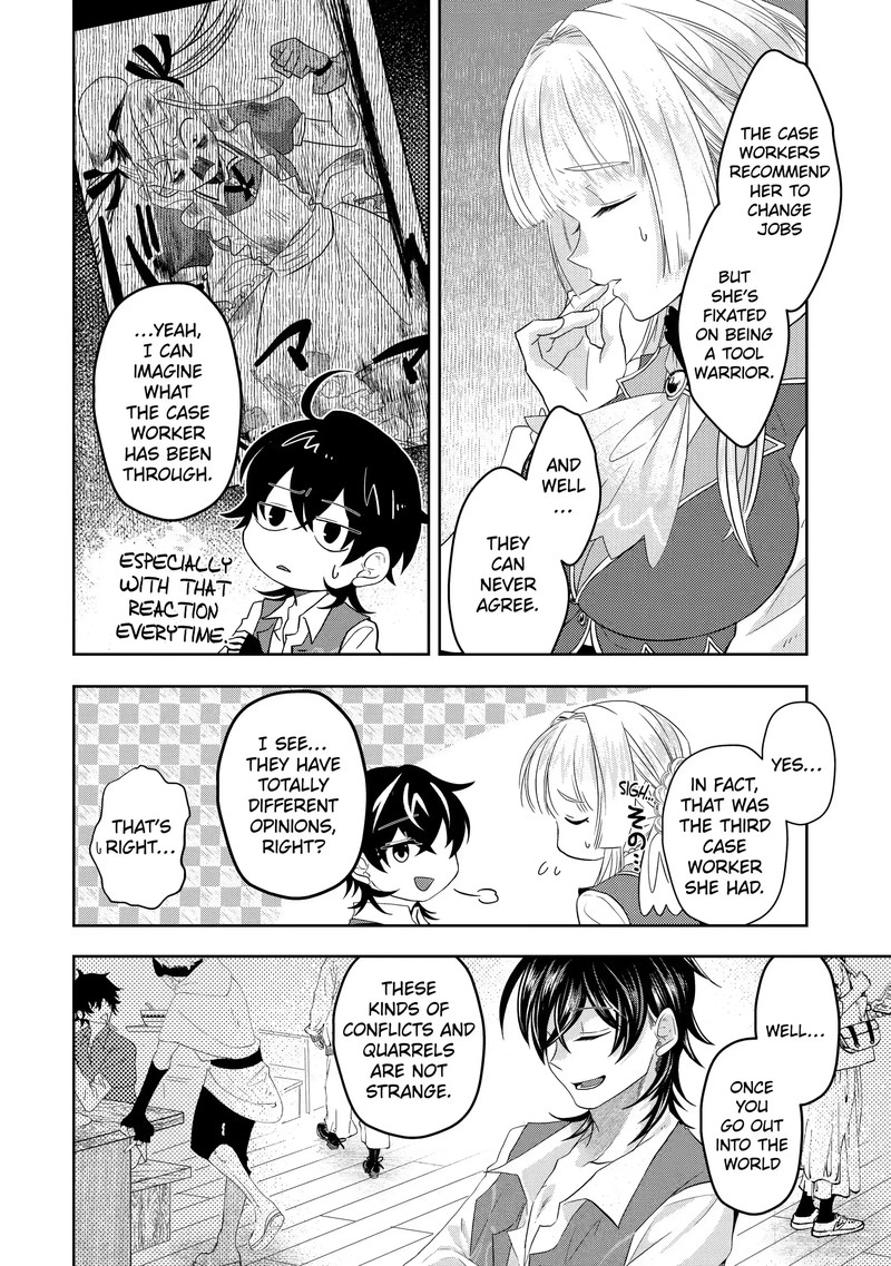 Level 0 No Maou Sama Isekai De Boukensha O Hajimemasu Chapter 9b Page 6