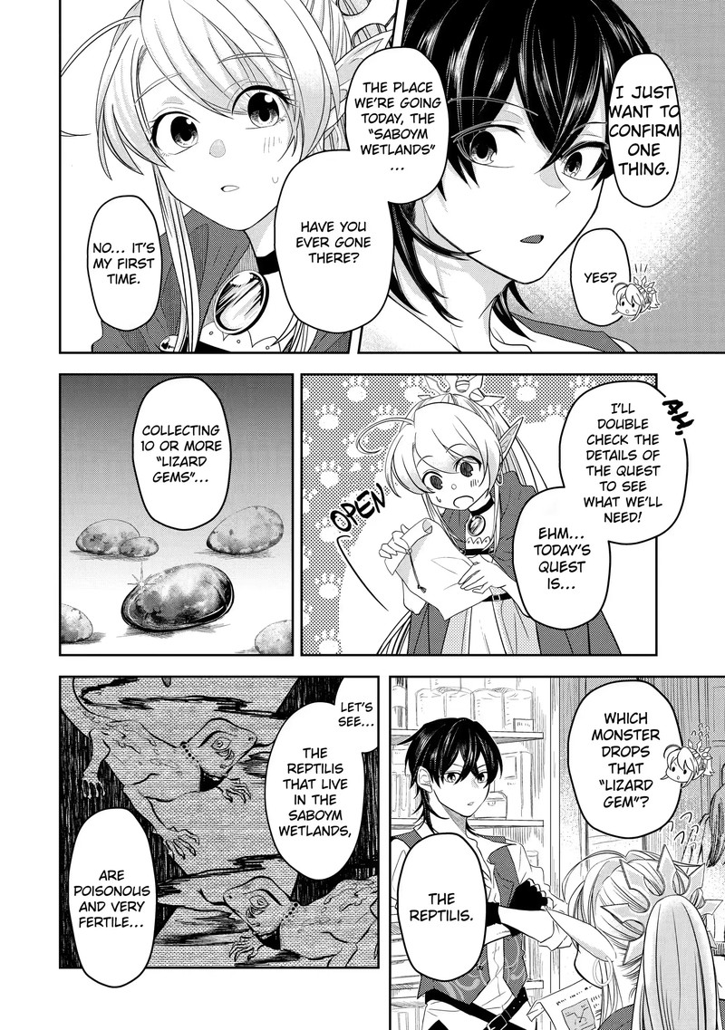 Level 0 No Maou Sama Isekai De Boukensha O Hajimemasu Chapter 9c Page 3