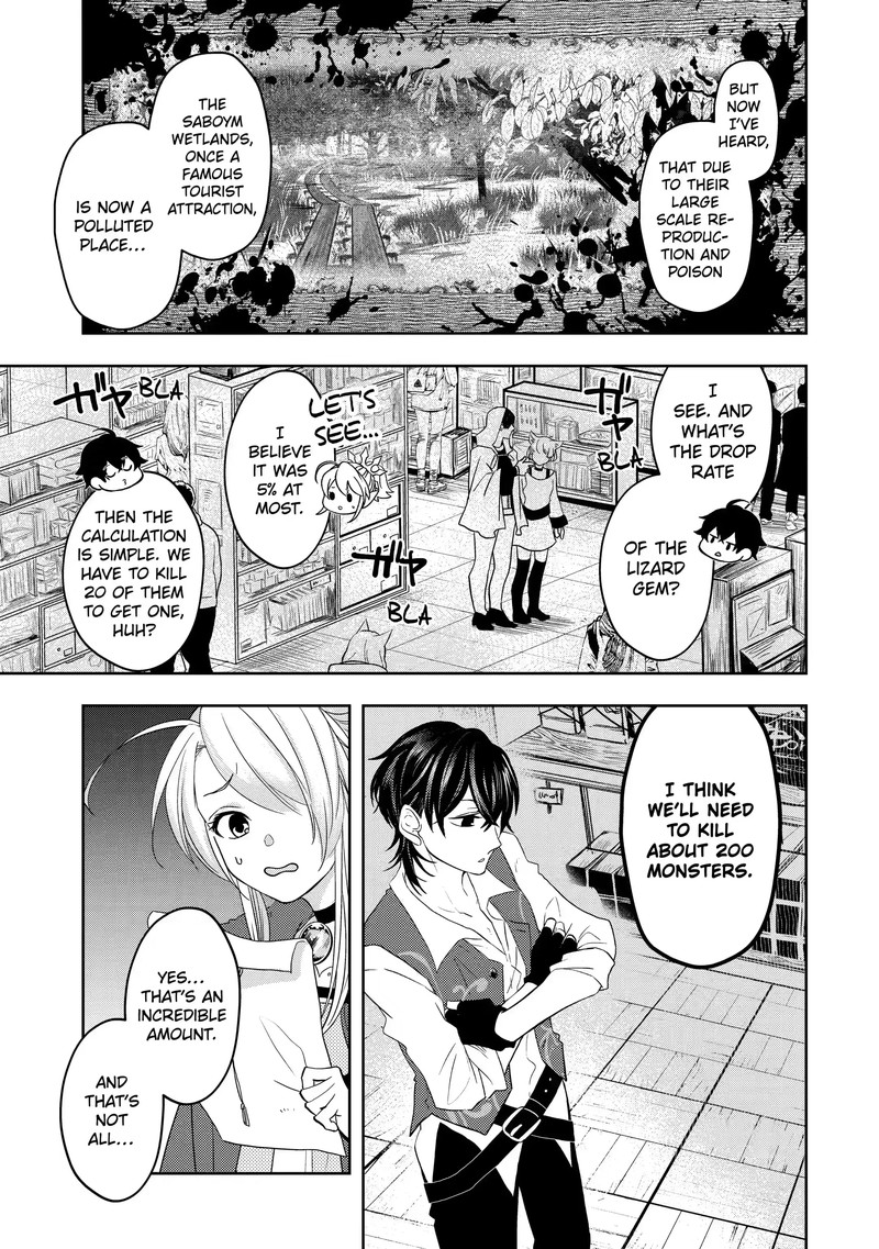 Level 0 No Maou Sama Isekai De Boukensha O Hajimemasu Chapter 9c Page 4