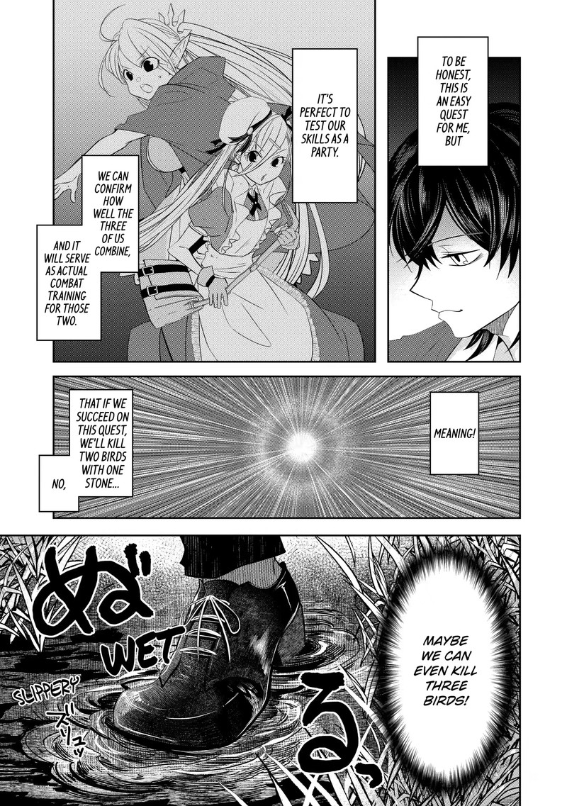 Level 0 No Maou Sama Isekai De Boukensha O Hajimemasu Chapter 9c Page 6