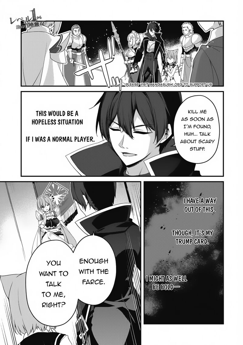 Level 1 Kara Hajimaru Shoukan Musou Chapter 23 Page 2