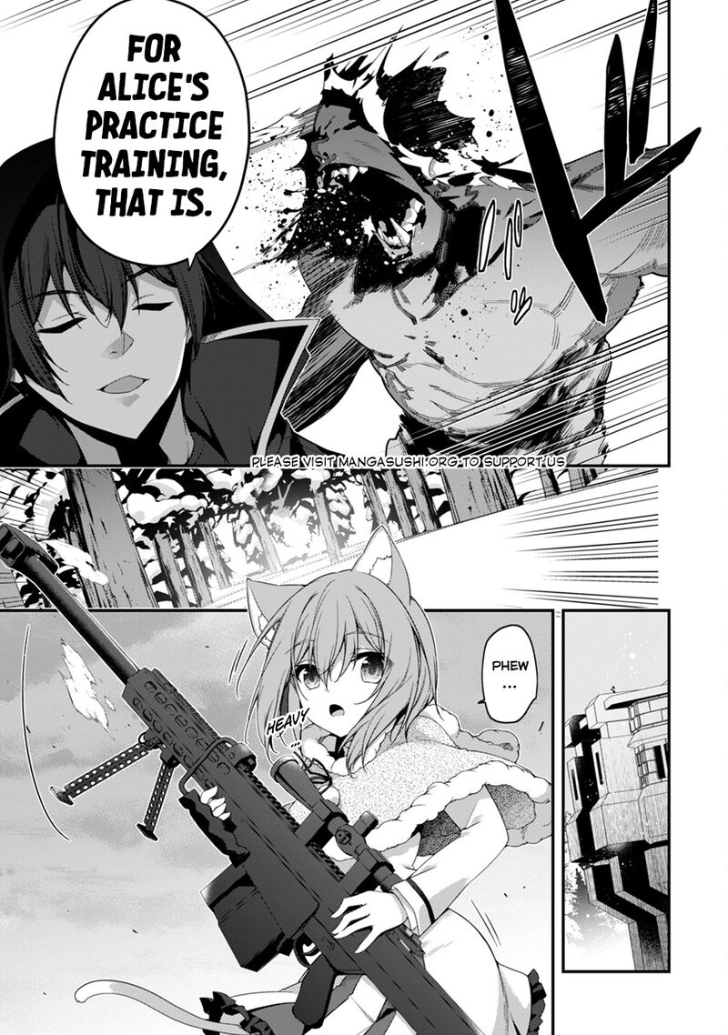 Level 1 Kara Hajimaru Shoukan Musou Chapter 27 Page 25