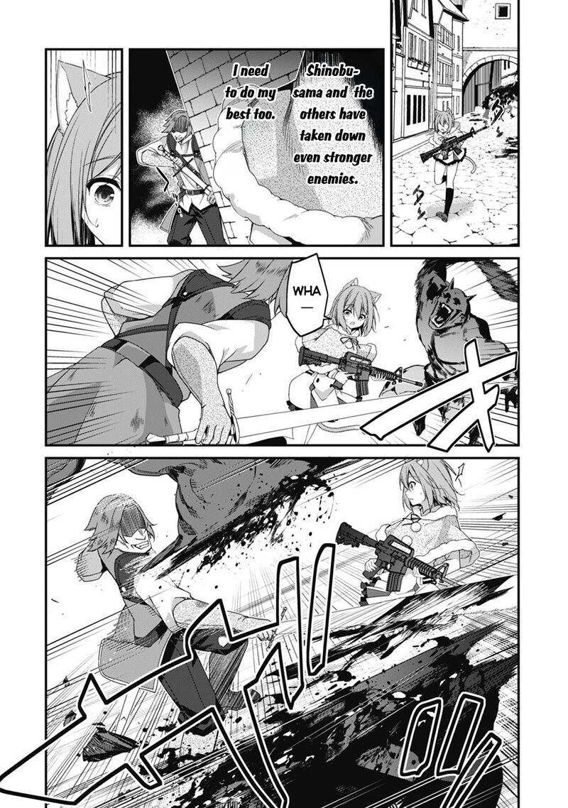 Level 1 Kara Hajimaru Shoukan Musou Chapter 29 Page 18