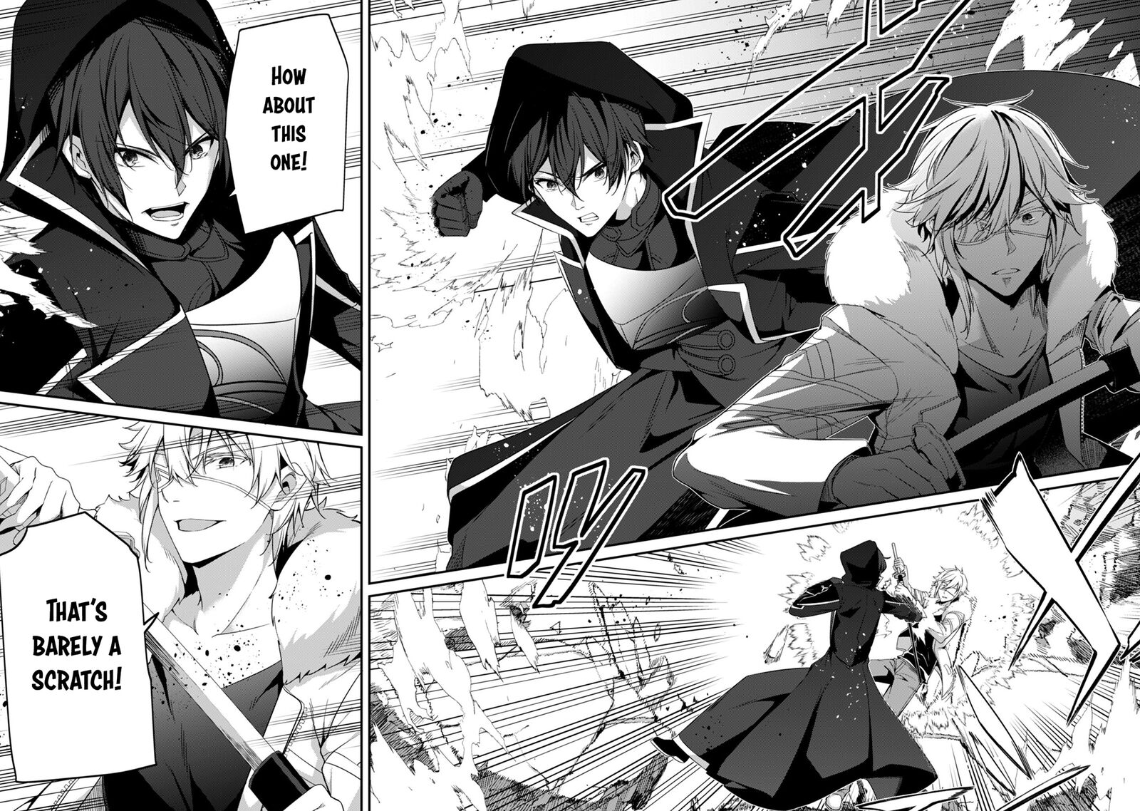 Level 1 Kara Hajimaru Shoukan Musou Chapter 35 Page 10