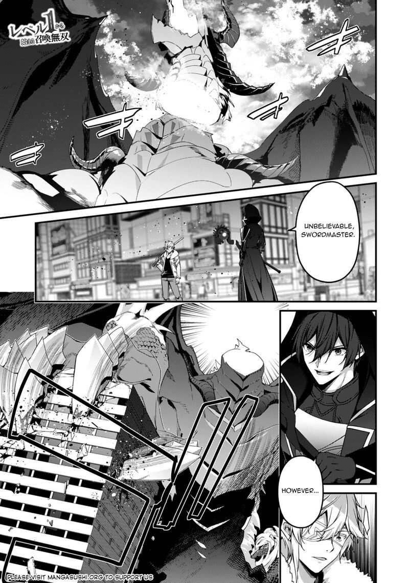 Level 1 Kara Hajimaru Shoukan Musou Chapter 35 Page 3