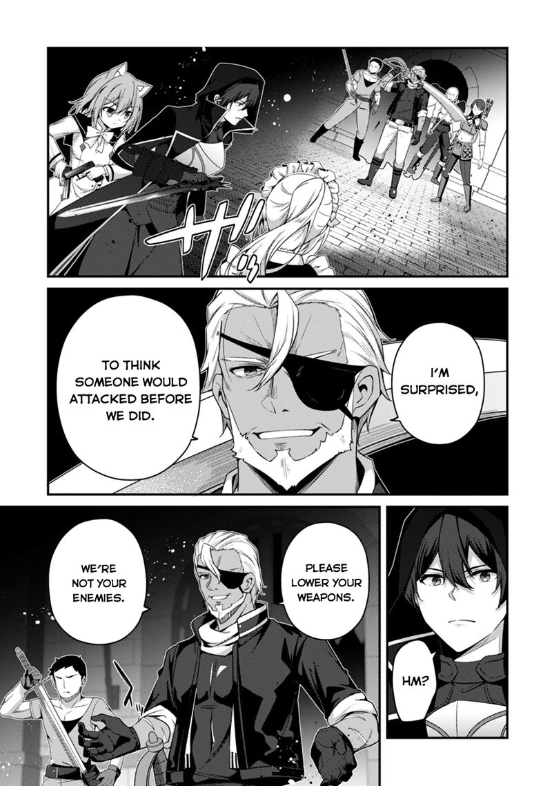 Level 1 Kara Hajimaru Shoukan Musou Chapter 40 Page 25