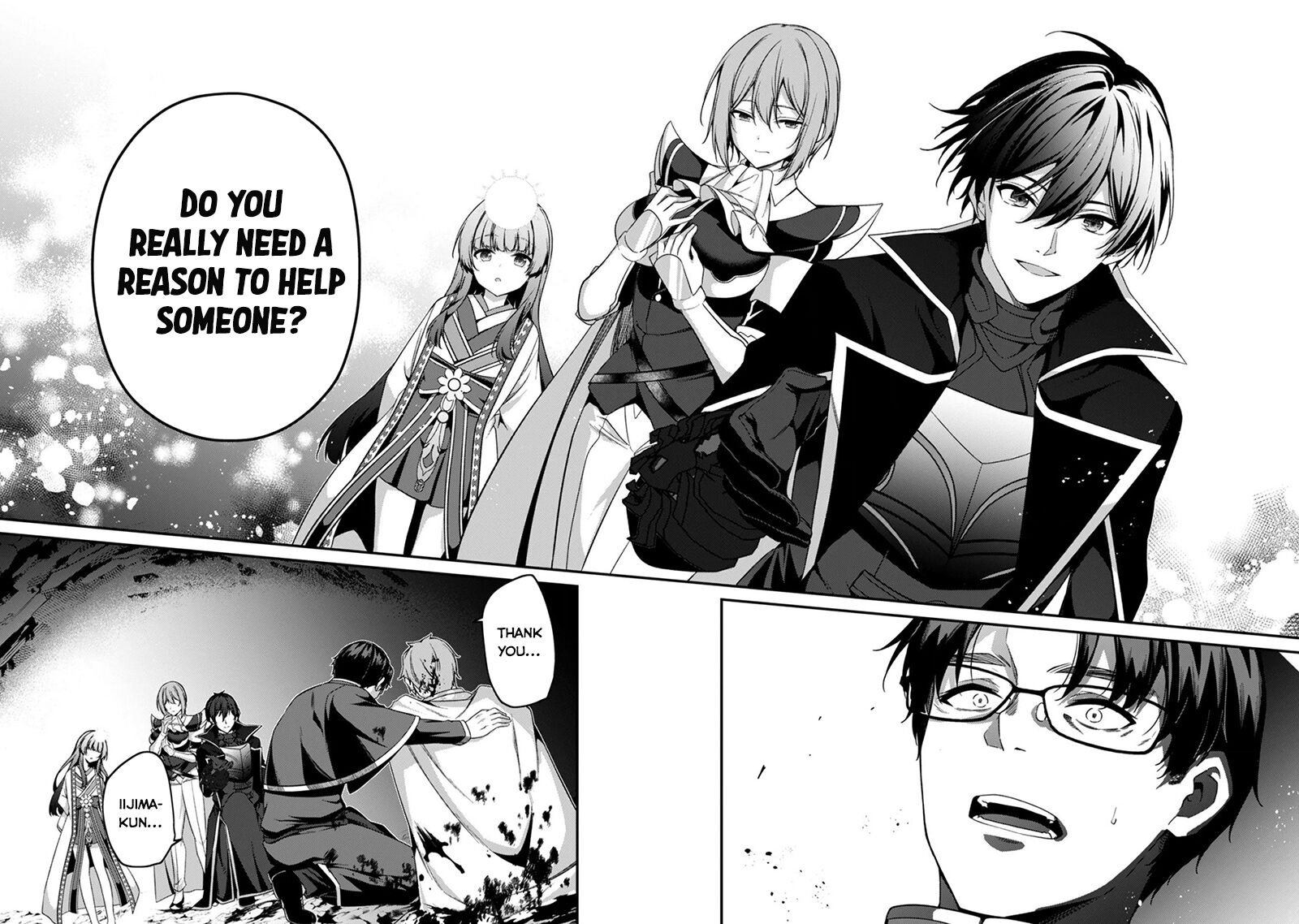 Level 1 Kara Hajimaru Shoukan Musou Chapter 47 Page 21