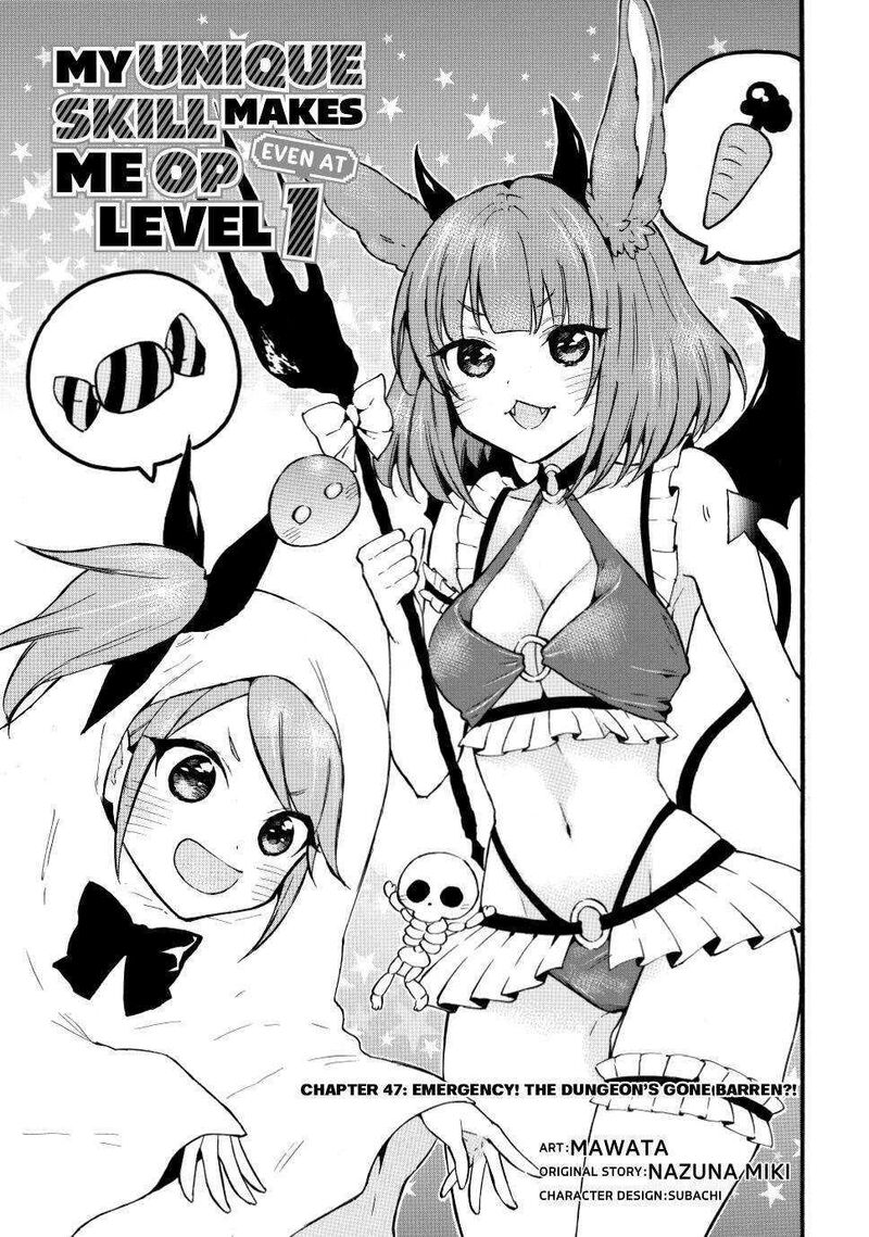 Level 1 With S Rank Drop Rate Is The Strongest Chapter 47 Page 1