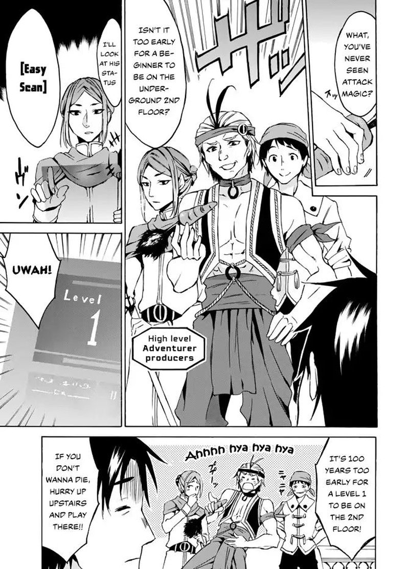 Level 1 With S Rank Drop Rate Is The Strongest Chapter 5 Page 9