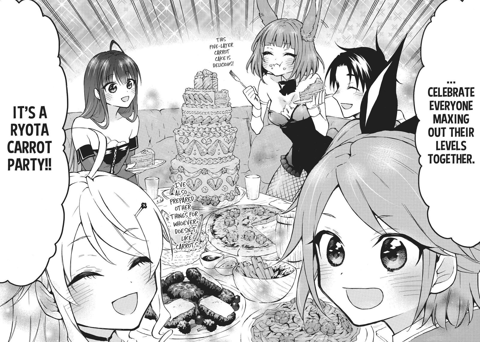Level 1 With S Rank Drop Rate Is The Strongest Chapter 52 Page 34