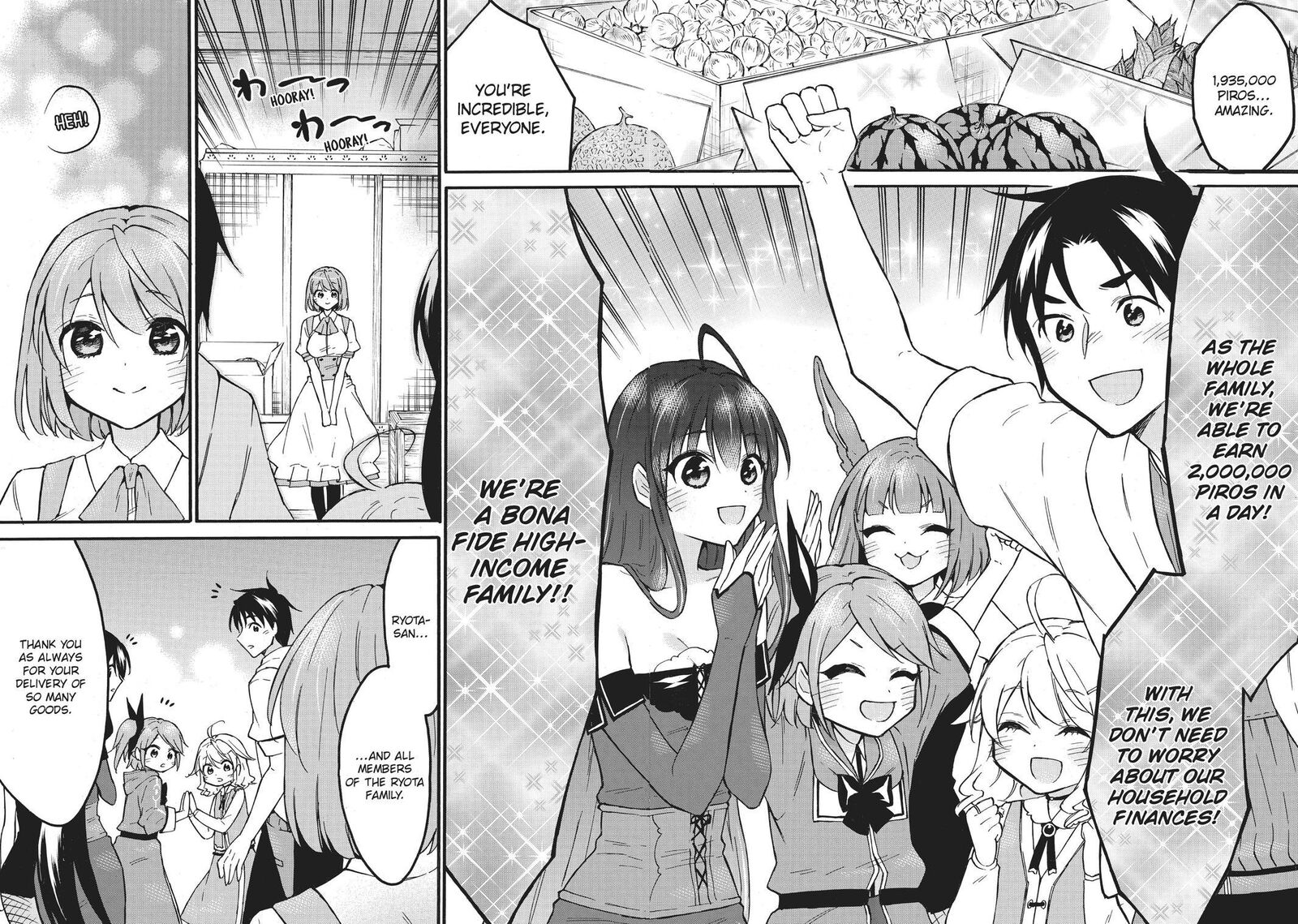 Level 1 With S Rank Drop Rate Is The Strongest Chapter 54 Page 30