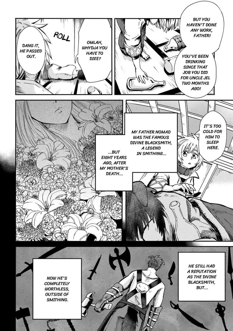 Level 596 No Tanya Minarai Chapter 1 Page 6