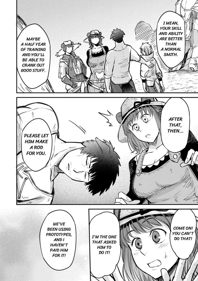 Level 596 No Tanya Minarai Chapter 10 Page 24