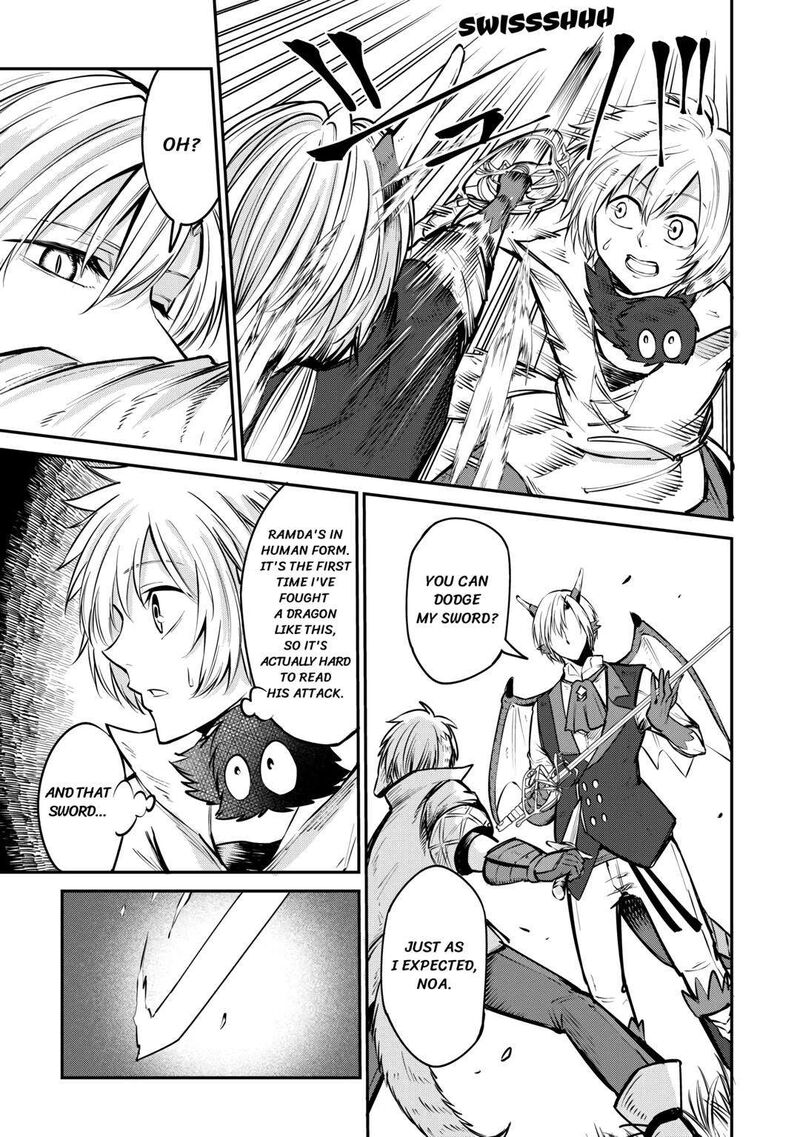 Level 596 No Tanya Minarai Chapter 11 Page 19