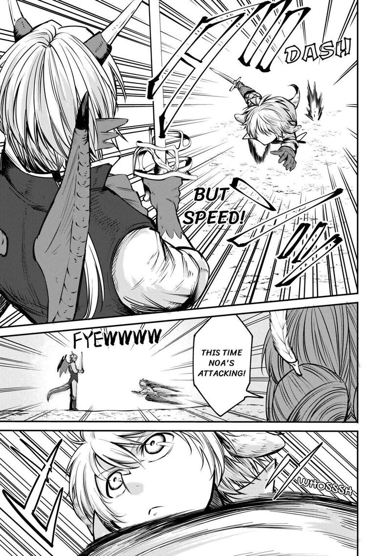 Level 596 No Tanya Minarai Chapter 11 Page 21