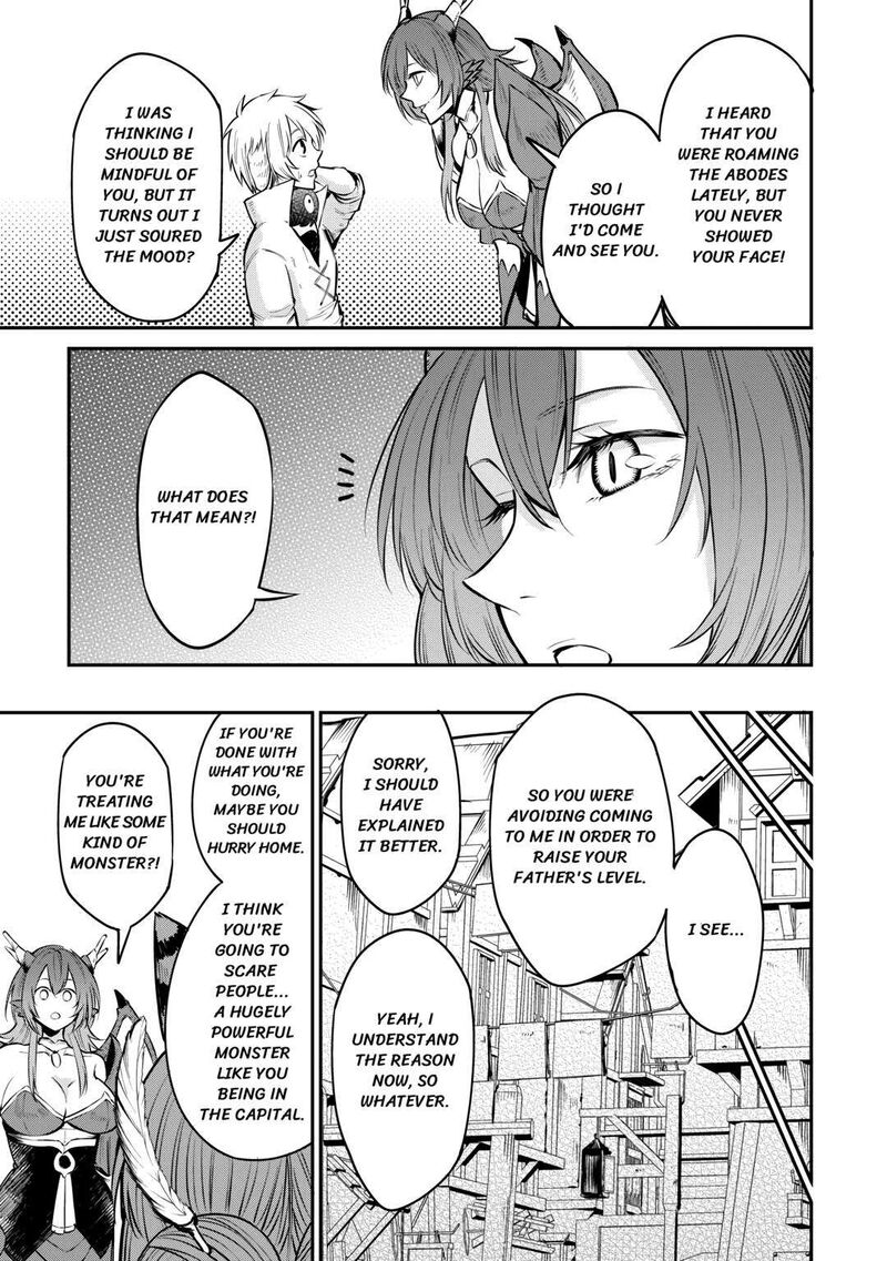 Level 596 No Tanya Minarai Chapter 11 Page 3