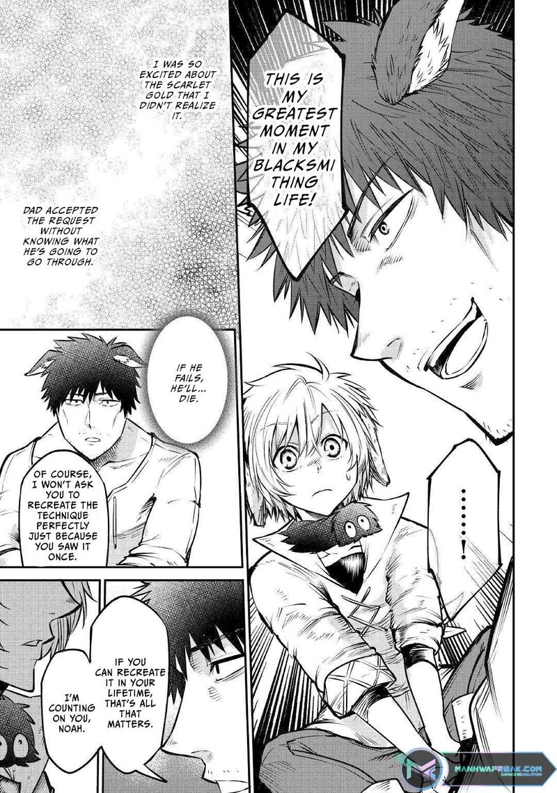 Level 596 No Tanya Minarai Chapter 13 Page 30