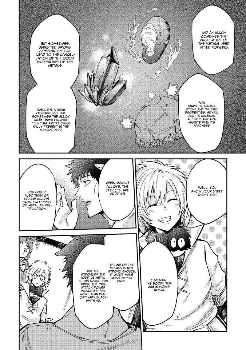 Level 596 No Tanya Minarai Chapter 14 Page 11