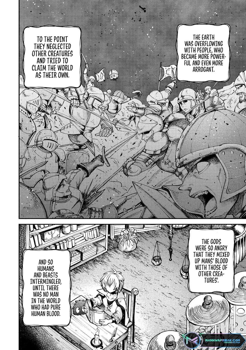Level 596 No Tanya Minarai Chapter 18e Page 4