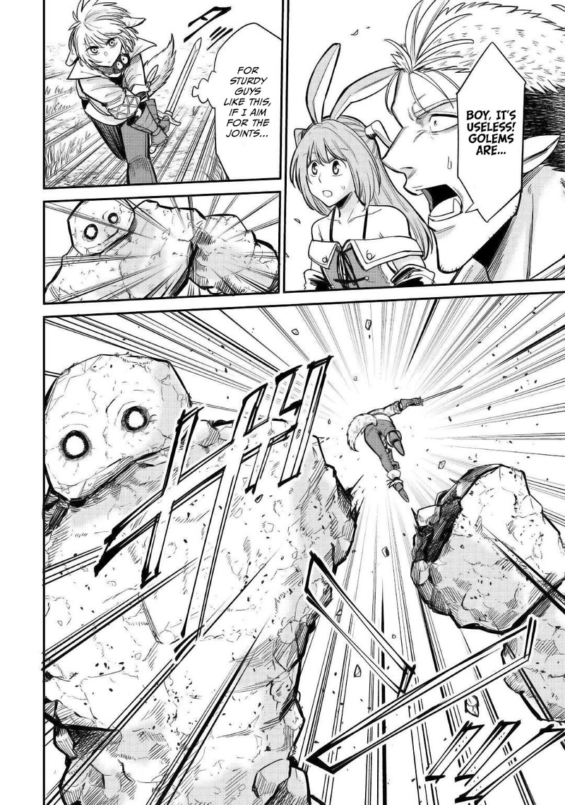 Level 596 No Tanya Minarai Chapter 23 Page 18