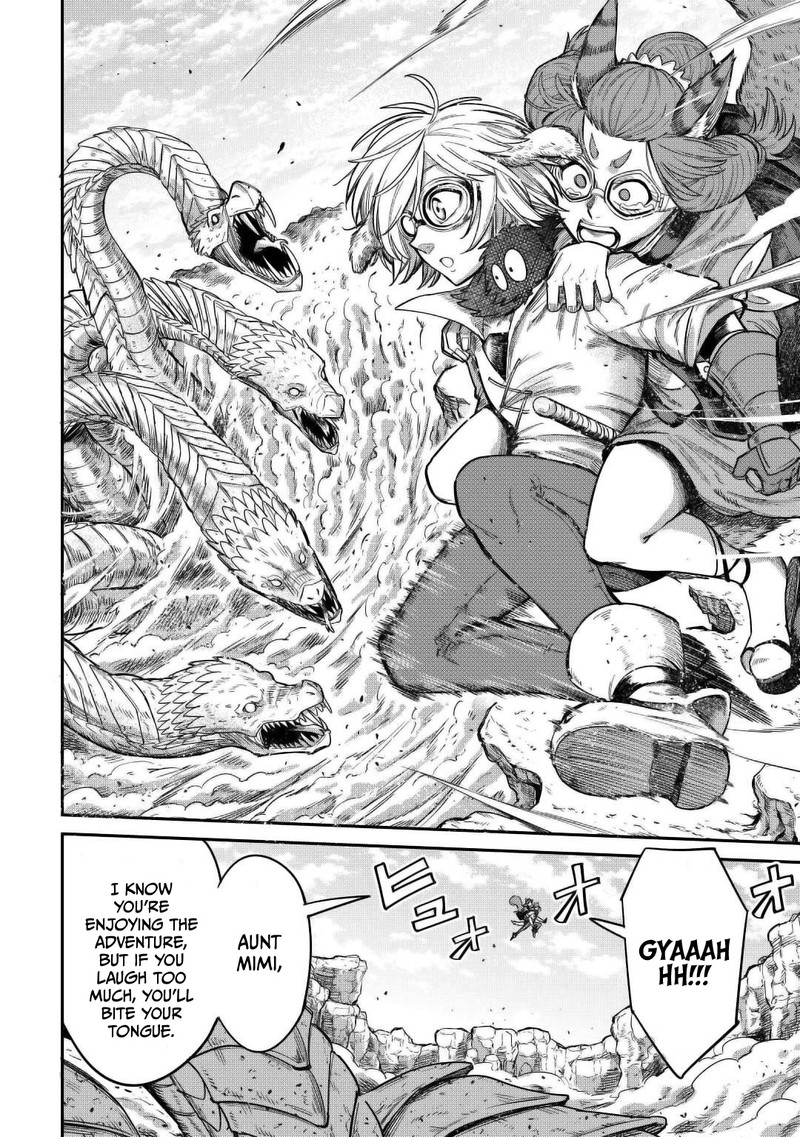 Level 596 No Tanya Minarai Chapter 29 Page 2