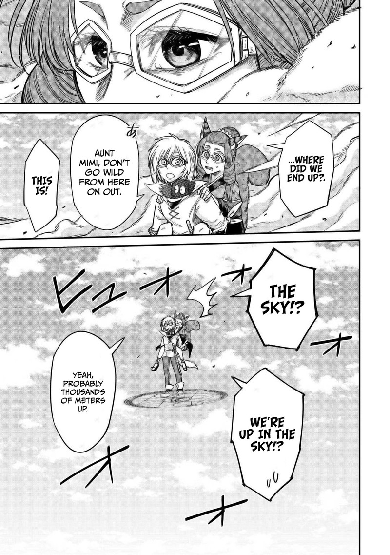 Level 596 No Tanya Minarai Chapter 29 Page 21