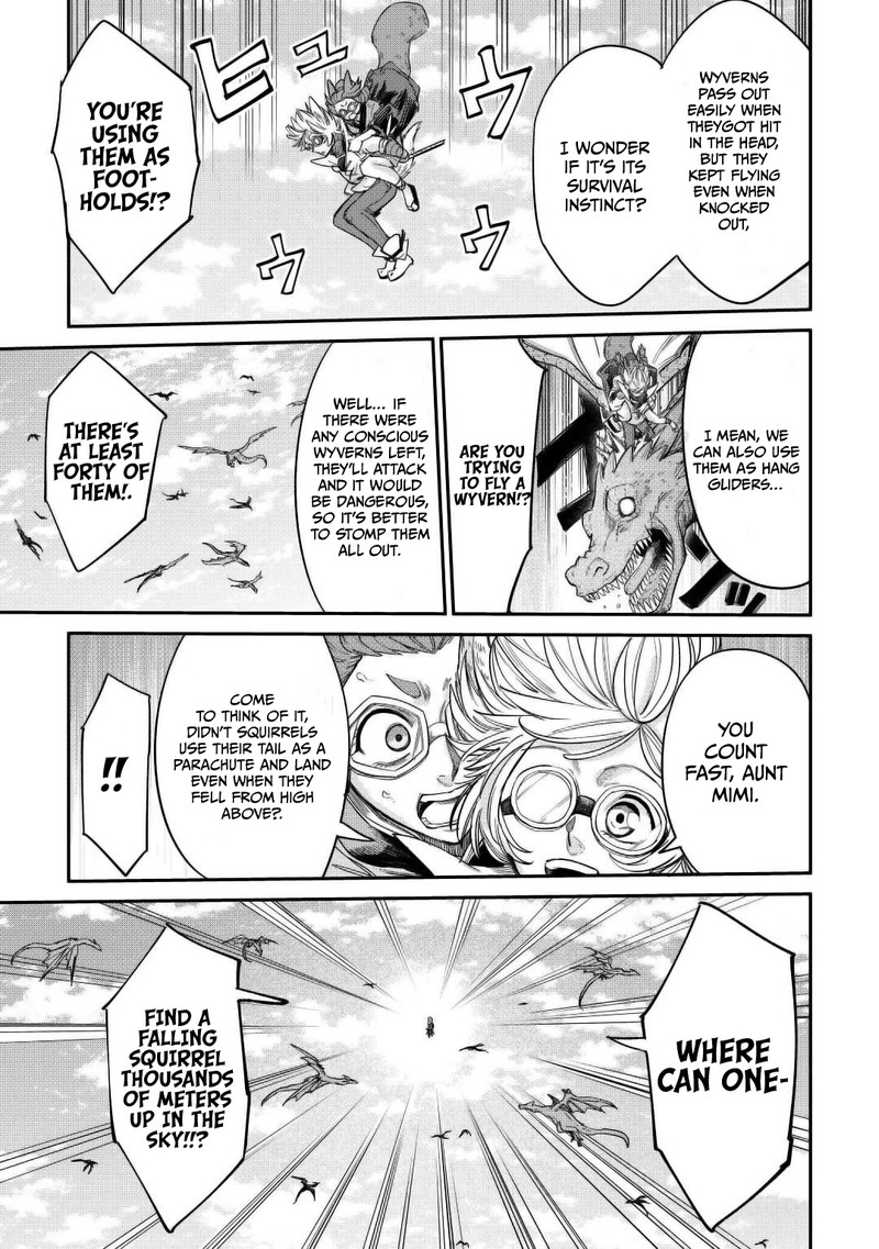 Level 596 No Tanya Minarai Chapter 29 Page 25