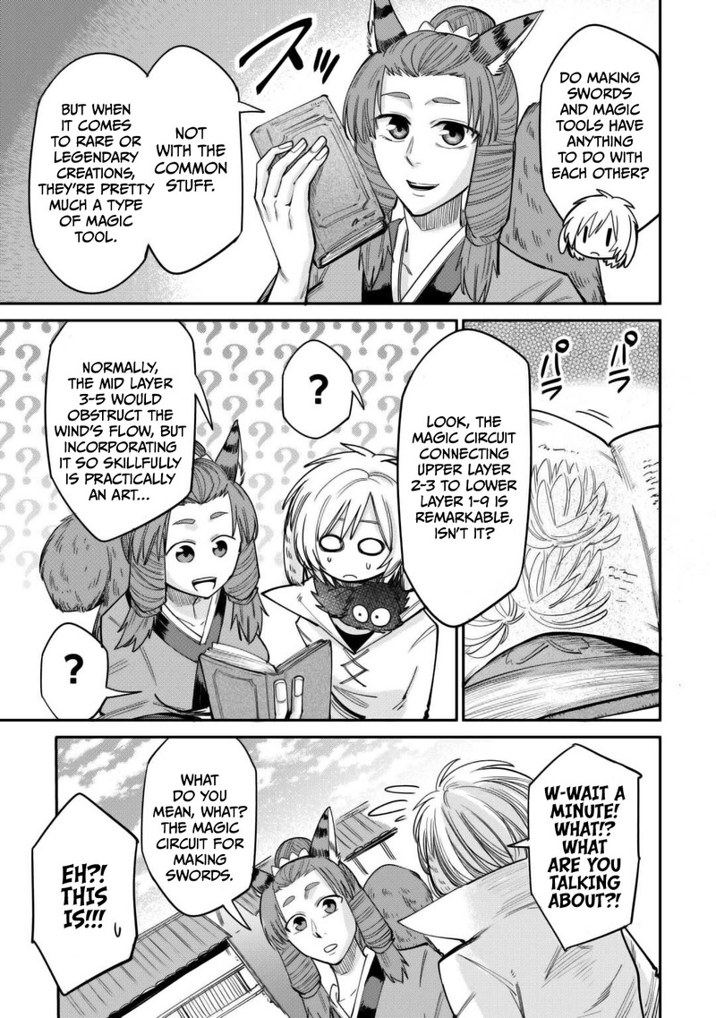 Level 596 No Tanya Minarai Chapter 33 Page 25