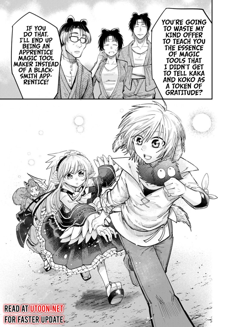 Level 596 No Tanya Minarai Chapter 33 Page 27