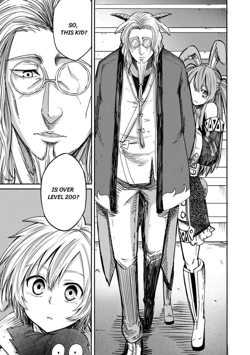 Level 596 No Tanya Minarai Chapter 4 Page 33