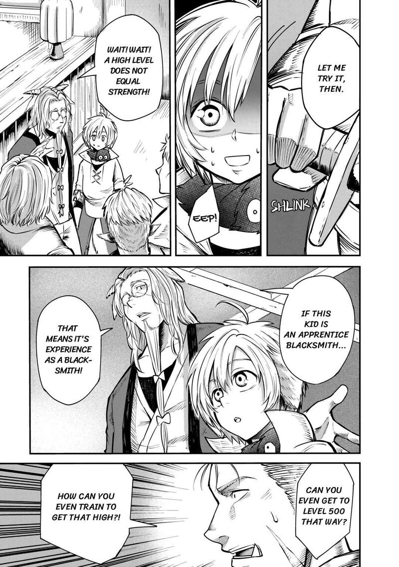 Level 596 No Tanya Minarai Chapter 5 Page 7
