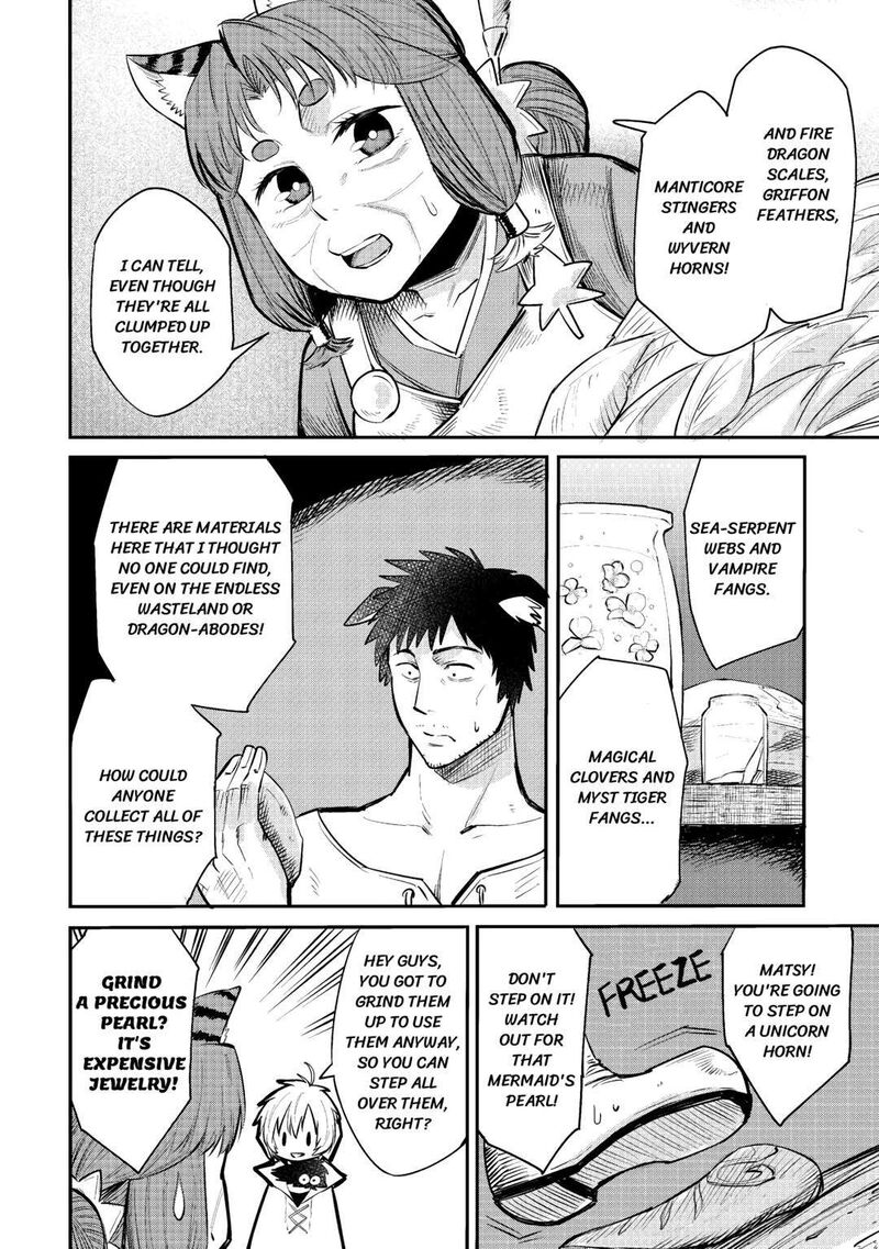 Level 596 No Tanya Minarai Chapter 6 Page 8