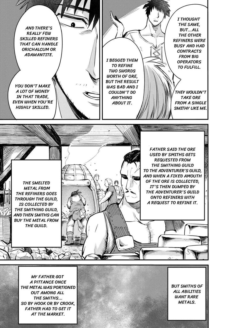 Level 596 No Tanya Minarai Chapter 7 Page 25
