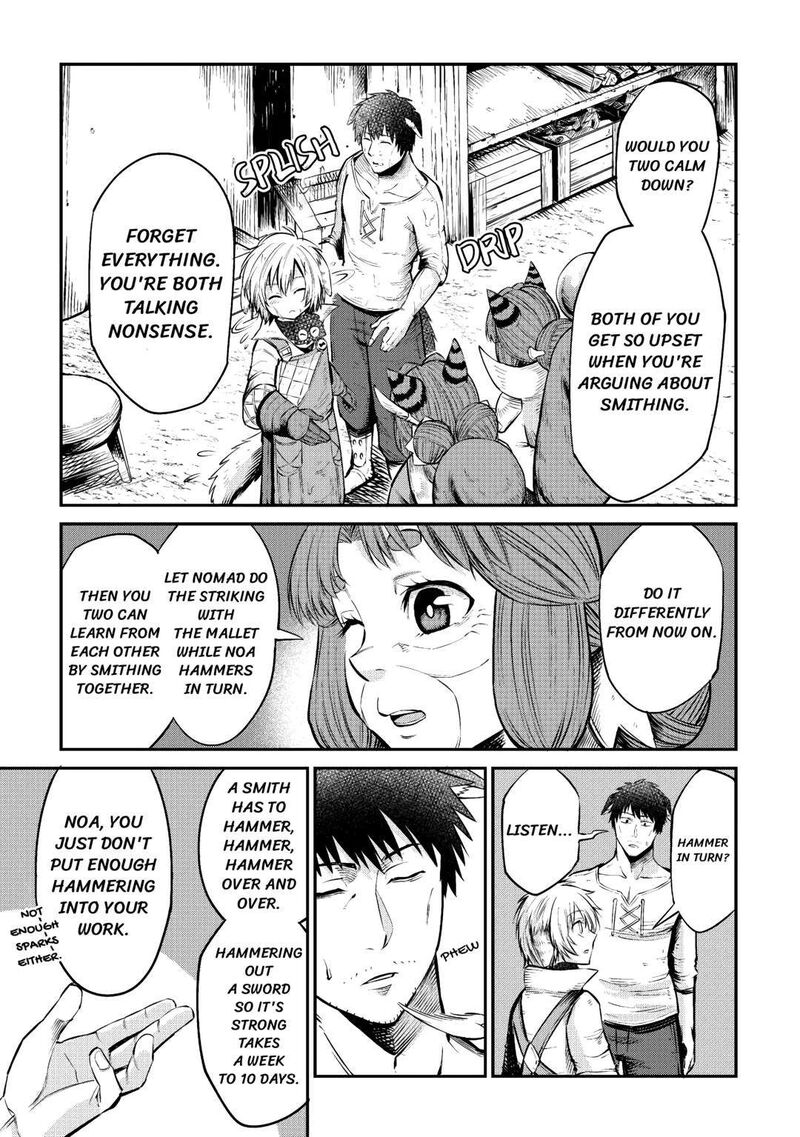 Level 596 No Tanya Minarai Chapter 9 Page 5