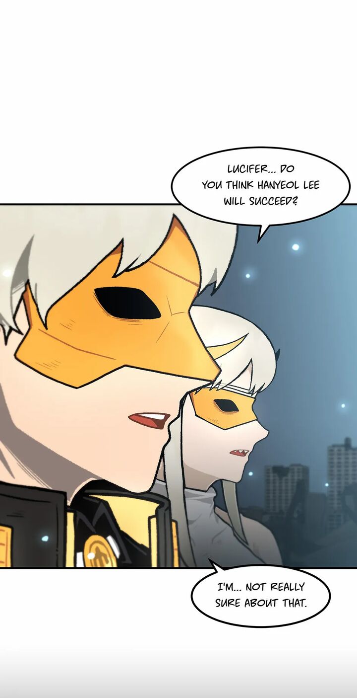 Level Up Alone Chapter 183 Page 56
