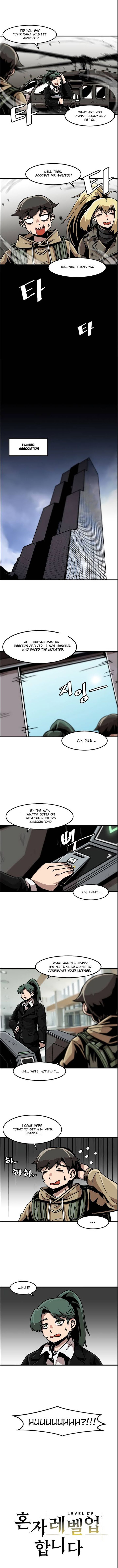 Level Up Alone Chapter 27 Page 8