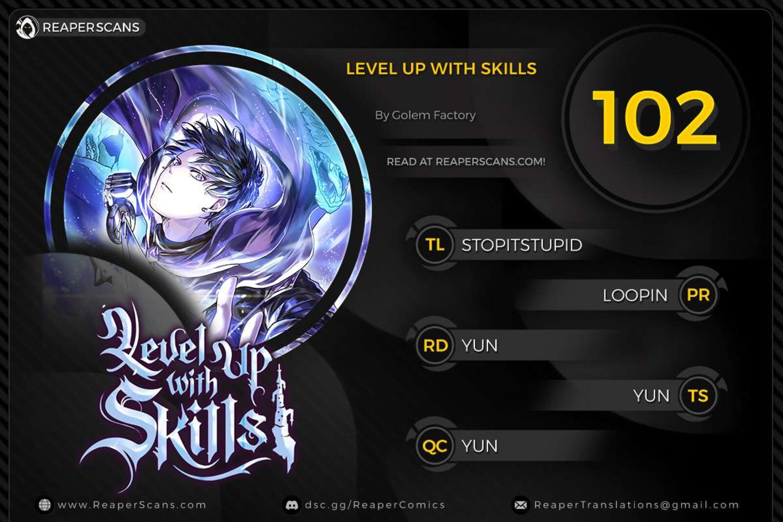 Level Up With Skills Chapter 102 Page 1