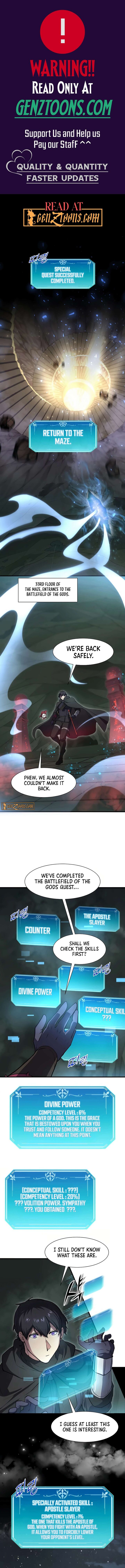 Level Up With Skills Chapter 103 Page 1