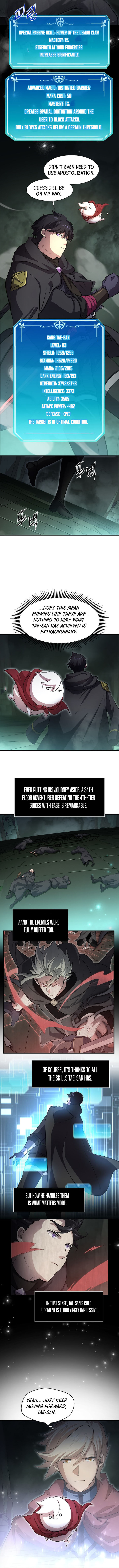 Level Up With Skills Chapter 109 Page 3