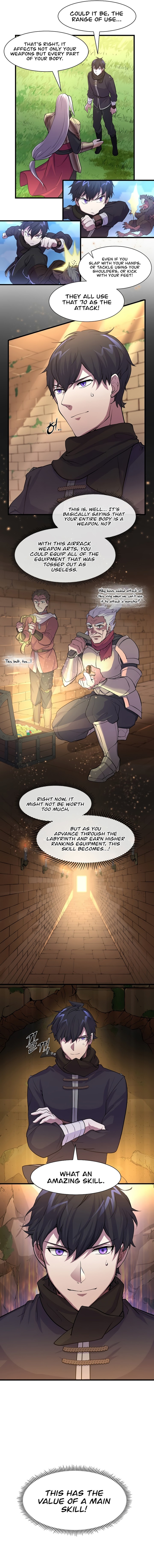 Level Up With Skills Chapter 11 Page 5