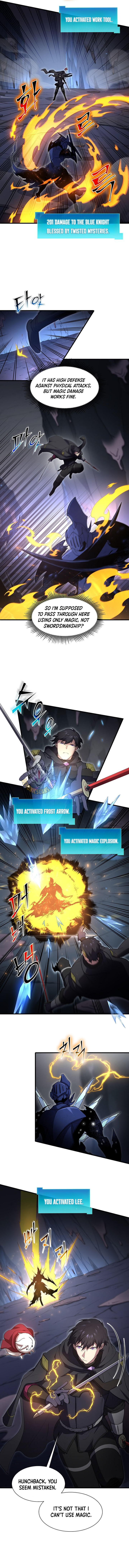Level Up With Skills Chapter 110 Page 5