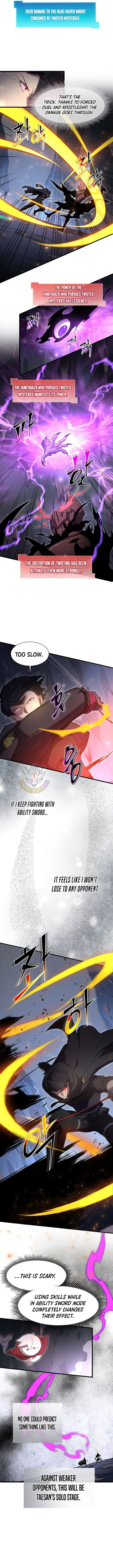 Level Up With Skills Chapter 110 Page 9