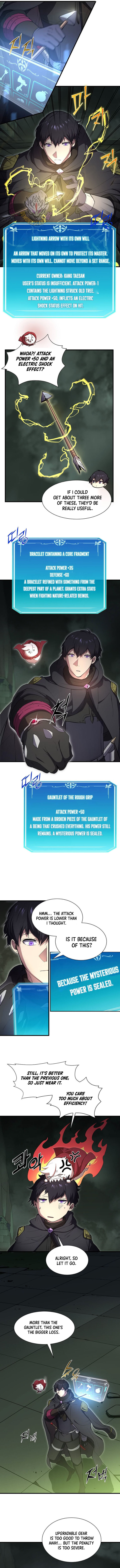 Level Up With Skills Chapter 111 Page 2